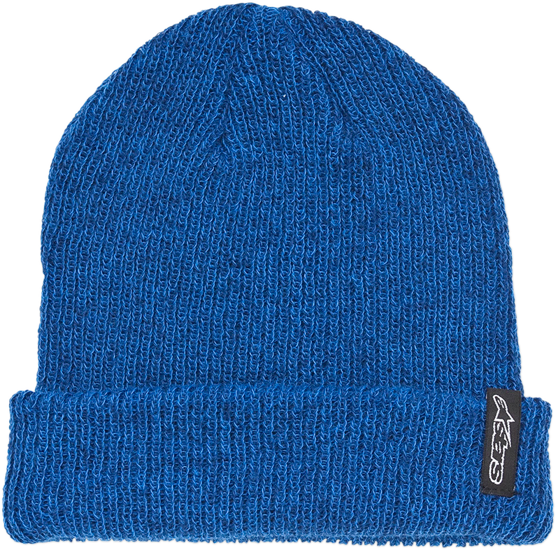 BEANIE TWISTED BLUE