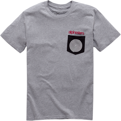 TEE SPIRAL POCKET GY