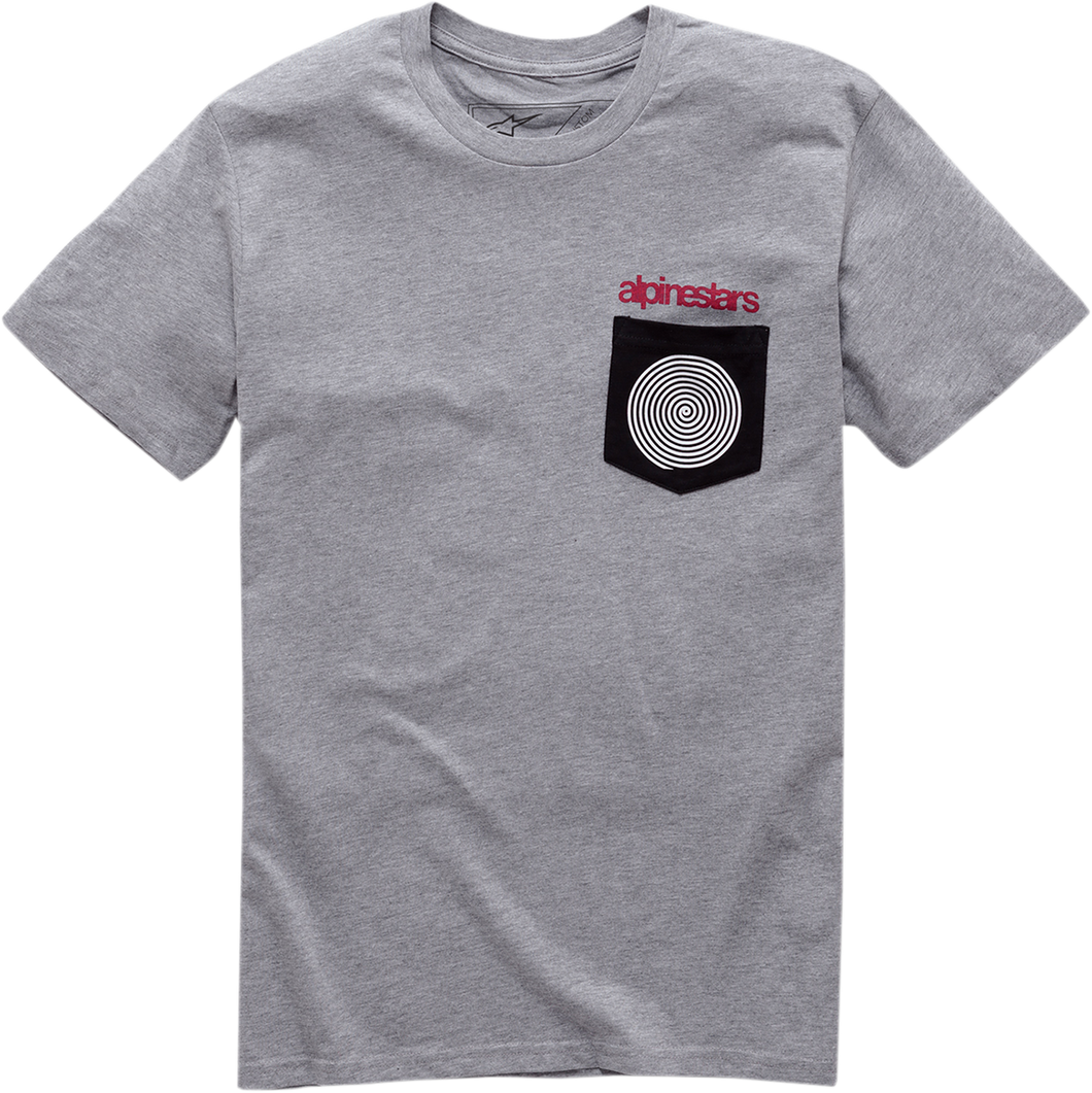 TEE SPIRAL POCKET GY