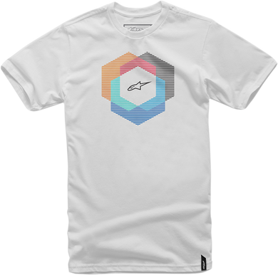 TEE TESSERACT WHT