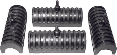 HEAVY DUTY SADDLE BAG BUMPER 1993-2013 FLH/FLT HARD BAGS