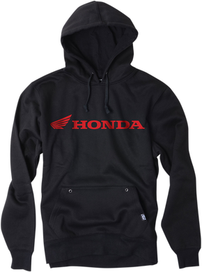 HOODY HON HORZNTL BLK