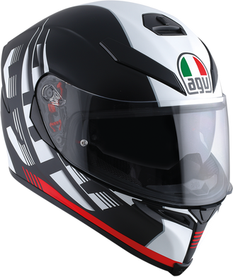 HELMET K5S STORM BK/RD