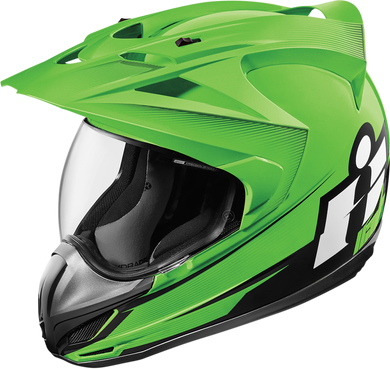 HELMET VAR D-STACK GRN