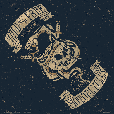 DEL BANDANNA DAGGER CLUB