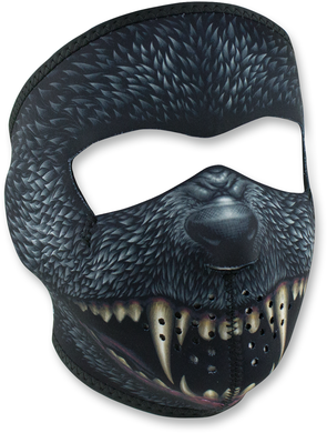 FULL MASK SILVER BULLET