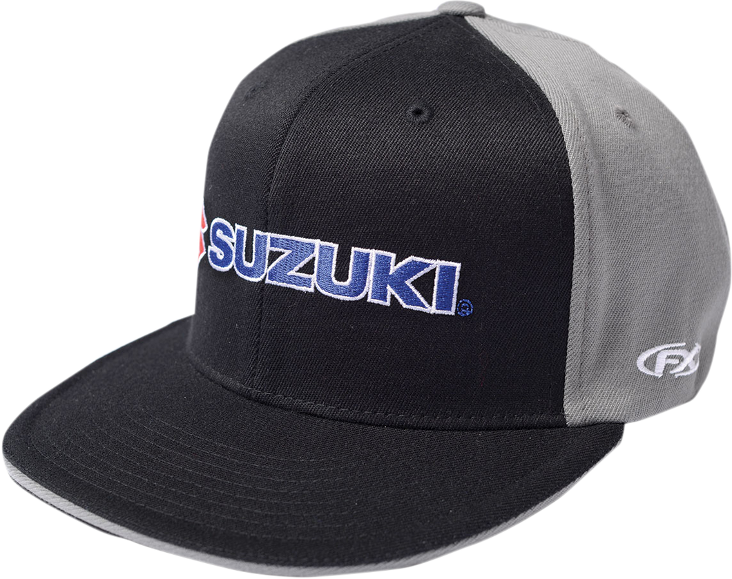 HAT SUZUKI BLK/GREY