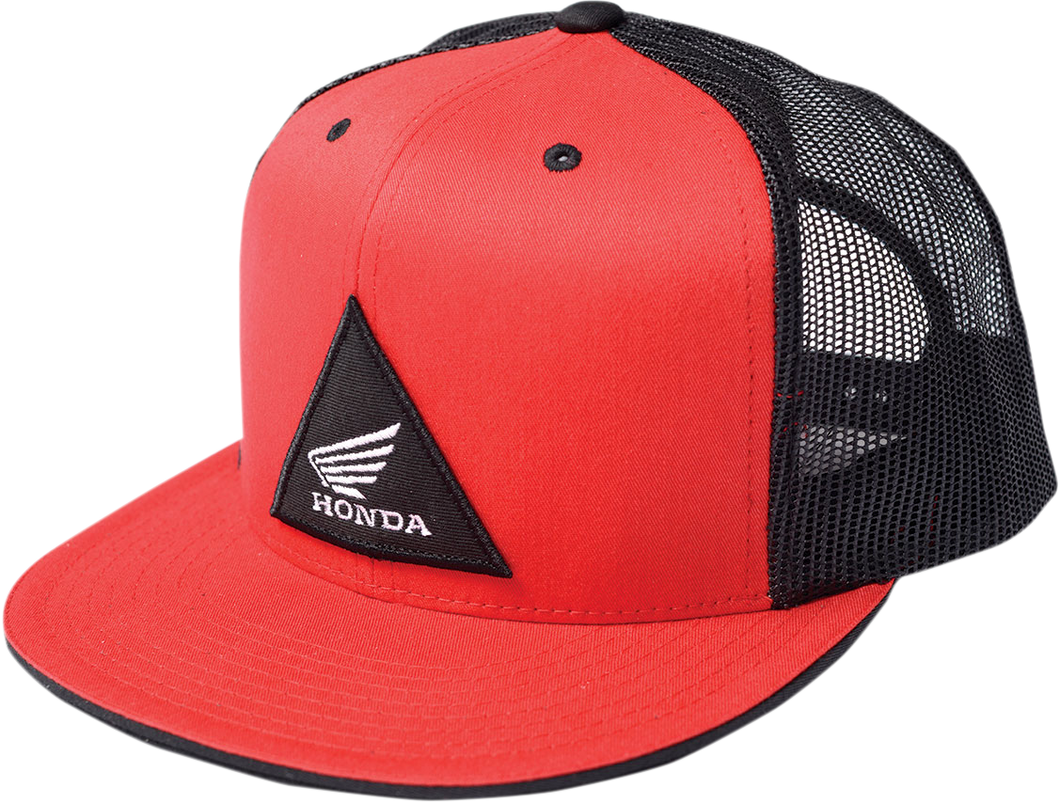 HAT HONDA TRI BLACK