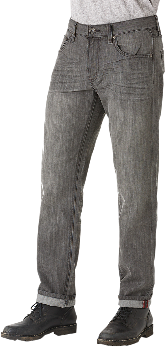 PANTS TEMPERED GY RINSE38