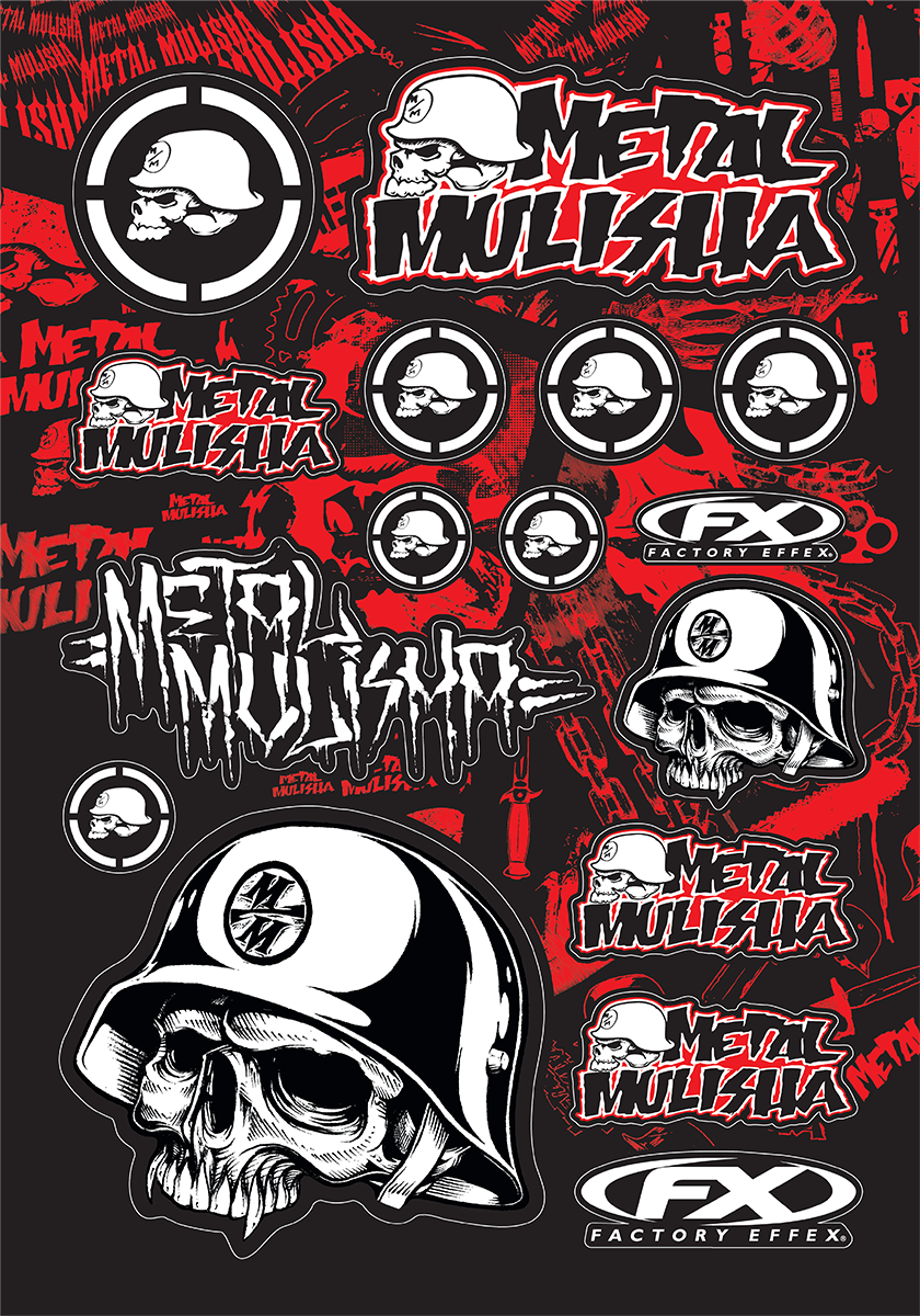 DECAL STICKER KT MM