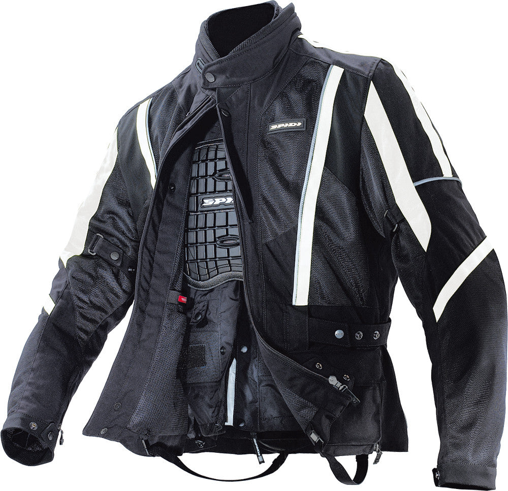 NETWIN ALL SEASON JACKET BLACK /WHITE 2X
