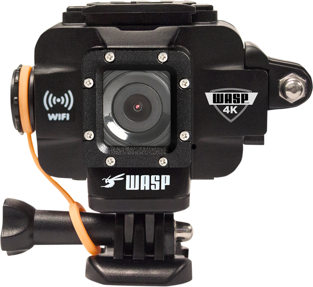 9907 4K WASPCAM ACTION SPORTS CAMERA