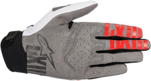 GLOVE S8 T-STAR BK/WT