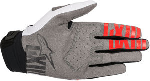 GLOVE S8 T-STAR BK/WT