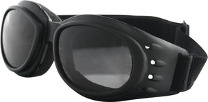 SUNGLASSES CRUISER II BLACK W/ LENSES