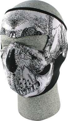Face Mask Oversized Skull