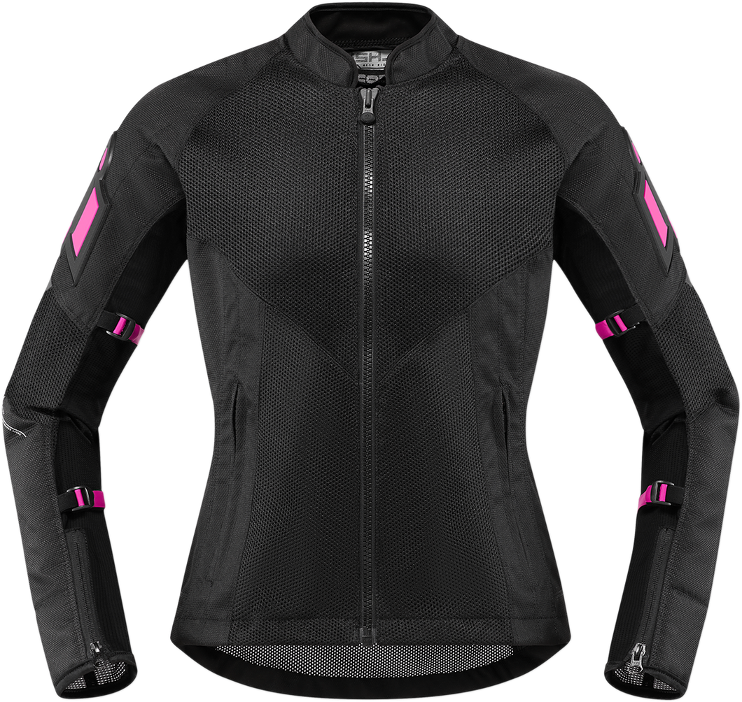 Women's mesh motorcycle jacket with armor best sale