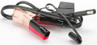 Alligator Clips Black 2'