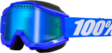 GOGGLE ACC SNOW BL/MIR BL