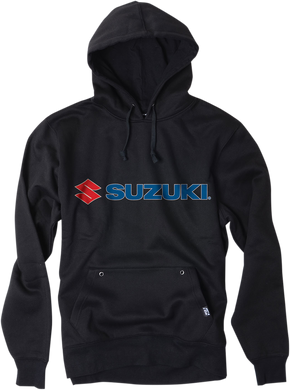 HOODY SUZUKI TEAM BLK