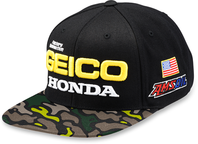 HAT SNPBK GEICO CAMO