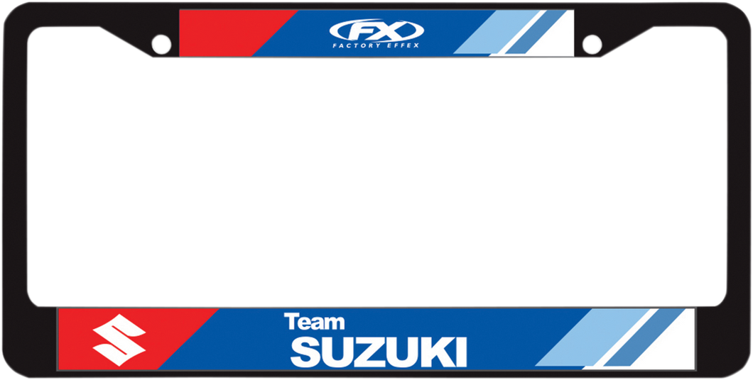 FRAME LICENSE PLATE SUZ