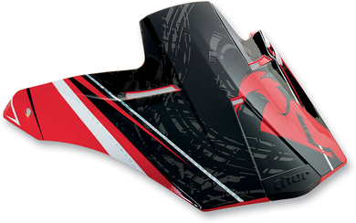 VISOR KIT S4Y QNT STRP RD