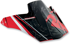 VISOR KIT S4Y QNT STRP RD