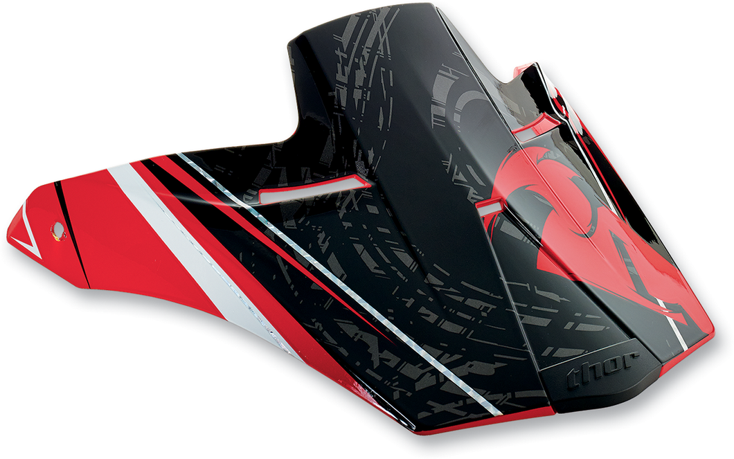 VISOR KIT S4Y QNT STRP RD