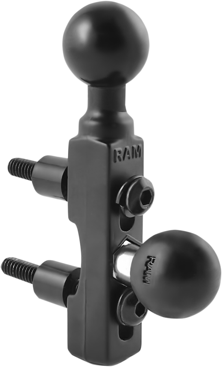 RAM MOUNT MOTORCYCLE BRAKE/CLUTCH RESERVOIR BASE WITH