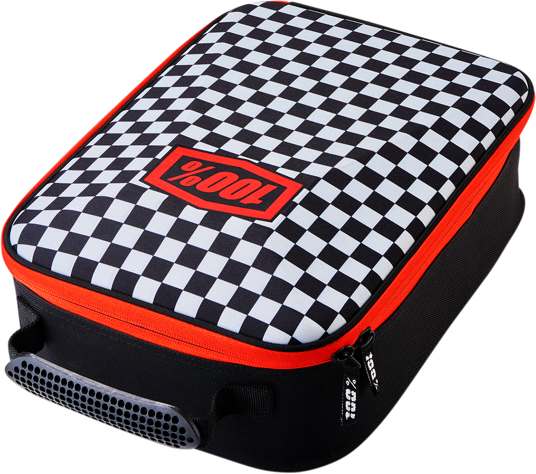 goggle case 100 GOGGLE CASE CHECKERS – MOTOSTYLEONLINE