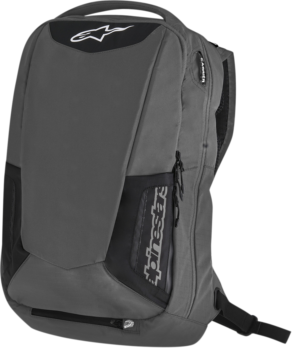 BACKPACK CITY HNTR B/G