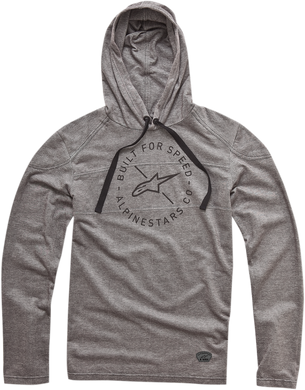 HOODY BORSEN GY