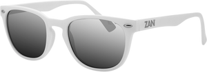 SUNGLASS NVS MATTE WHITE