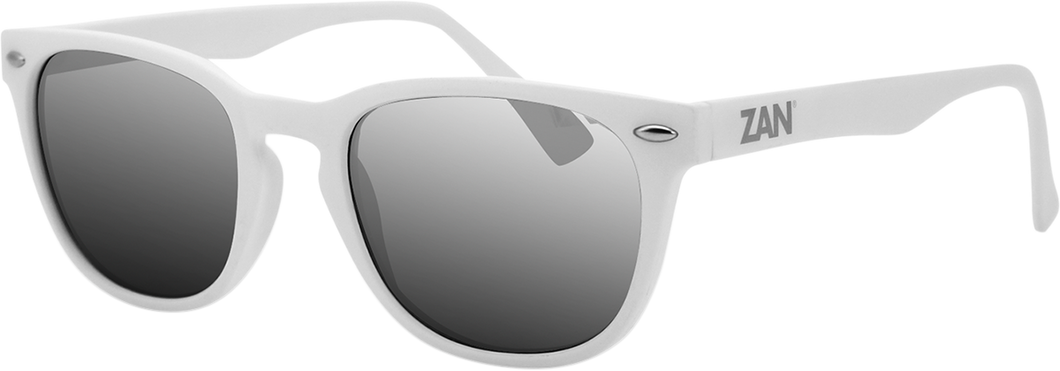 SUNGLASS NVS MATTE WHITE