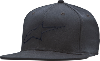 HAT AGE FLAT BK/BK