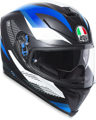 HELMET K5S MARBLE BLUE