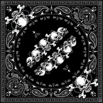 Bandanna Skull Row