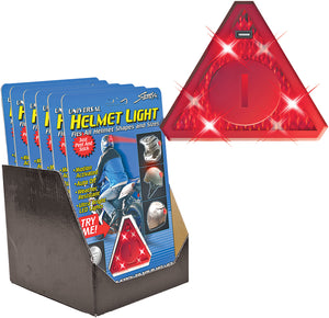 Helmet Light 6Pc Display