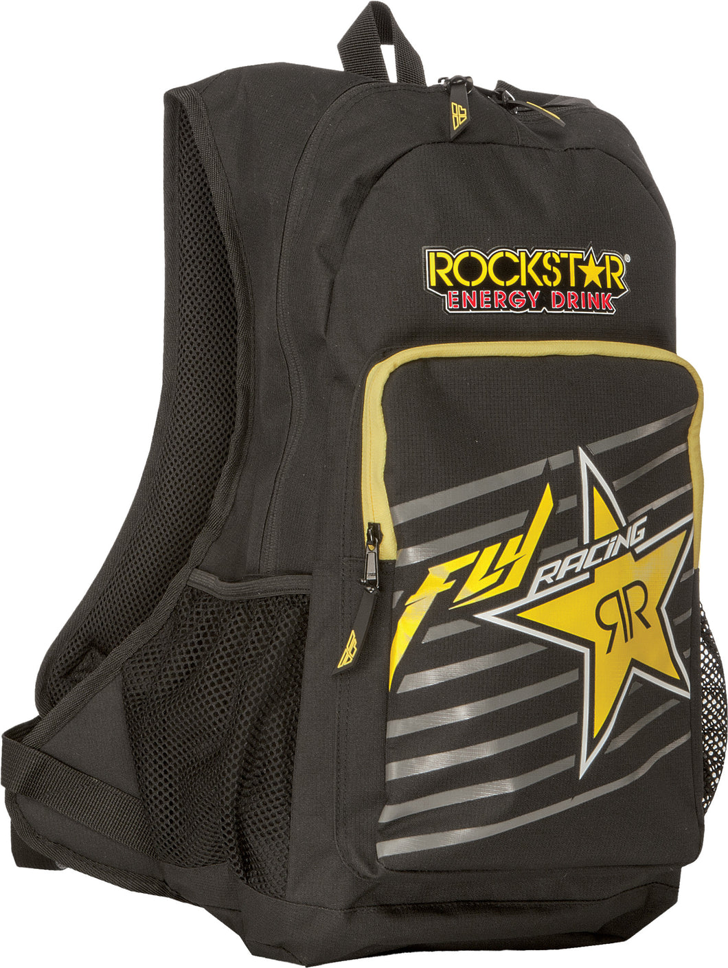 Rockstar Jump Backpack Black/Yellow 18