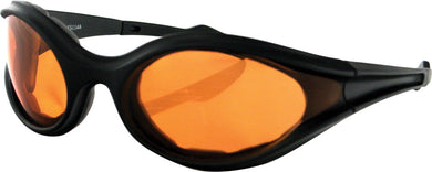 Sunglasses Foamerz Black W/Amber Lens