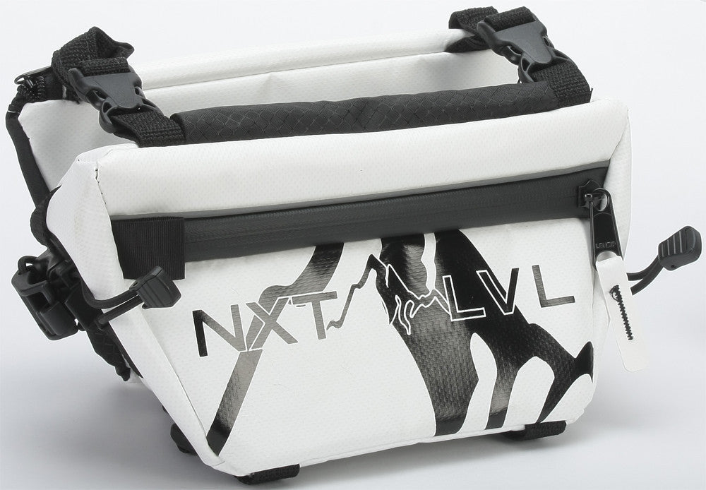 Handlebar Bag (White) Polaxys S/M