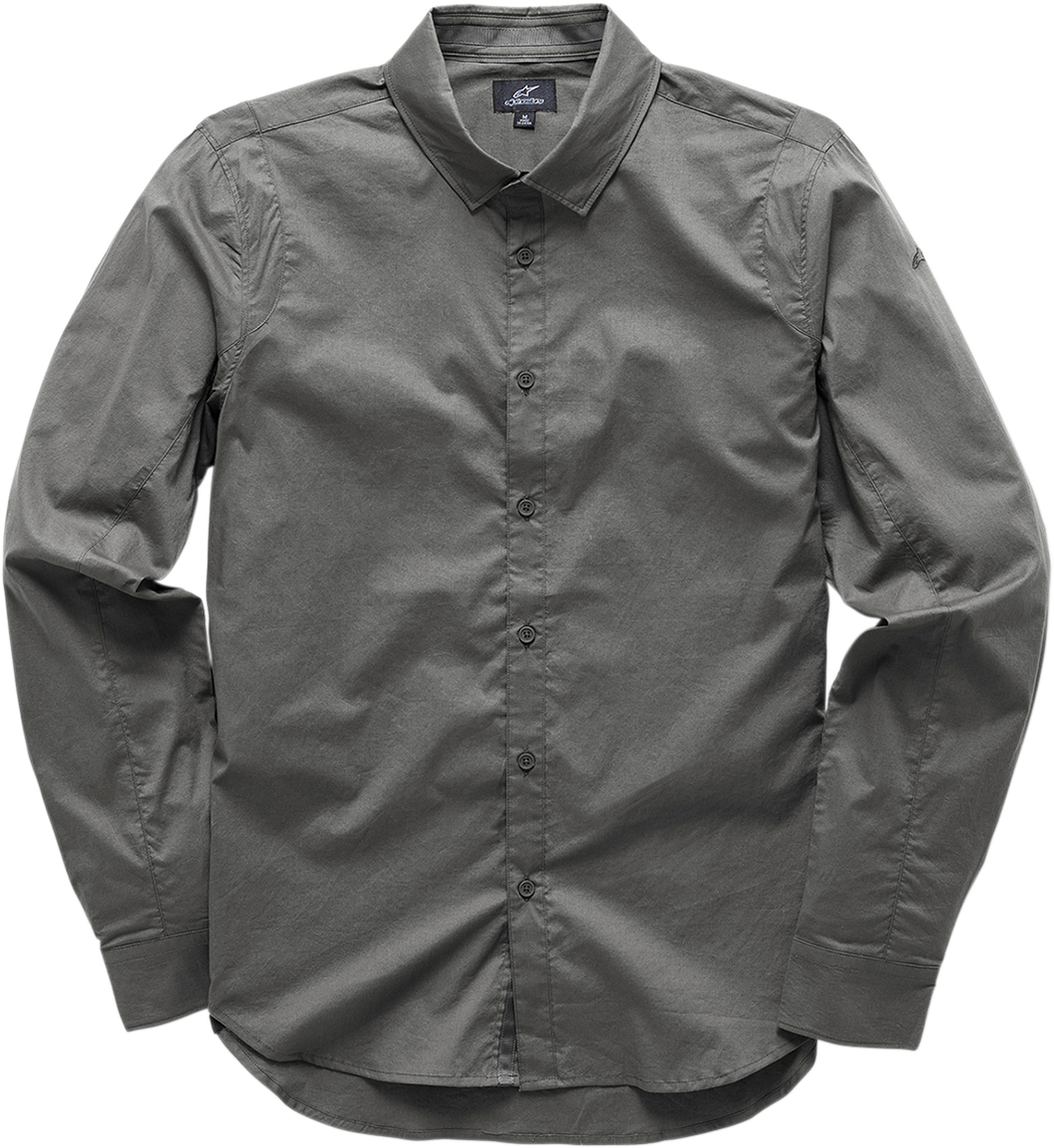 SHIRT LS AMBITION GY