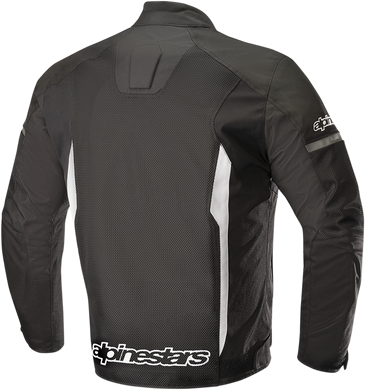 JACKET T-FASTER BK/WT