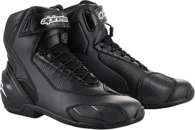 SHOE SP-1V2 VNT BK/BK