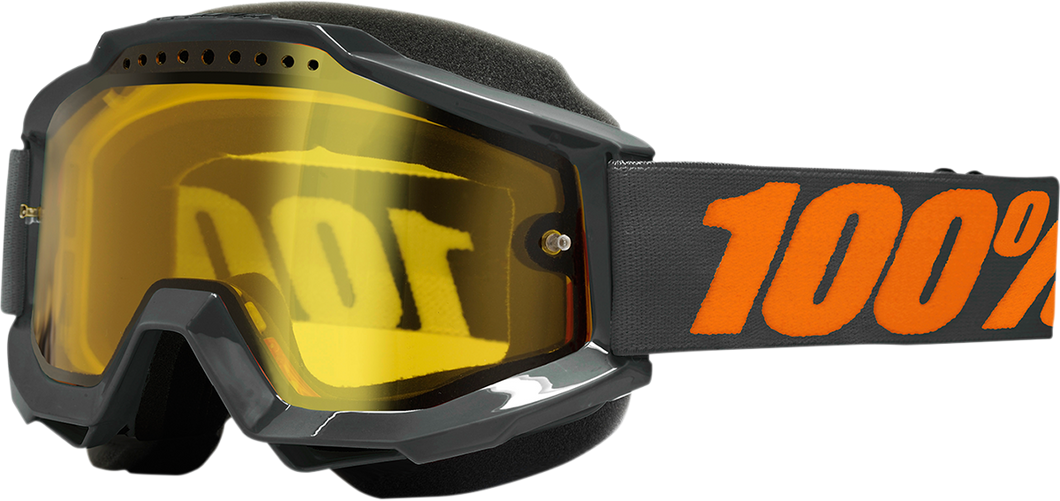 GOGGLE ACC SNOW GY/YL