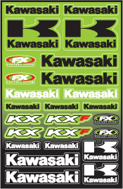 DECAL GENERIC KIT KAW
