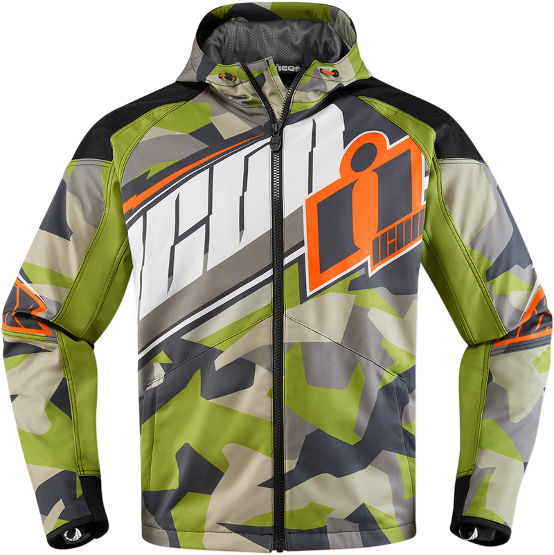 JKT MERC DEPLOYED GRN – MOTOSTYLEONLINE