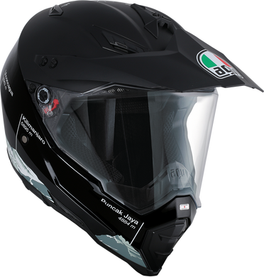 HELMET AX8DS BLK/WHT