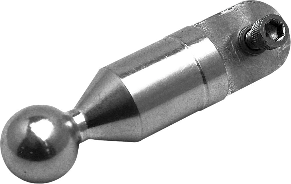 Shaft W/Pivoting Ball Chrome 3